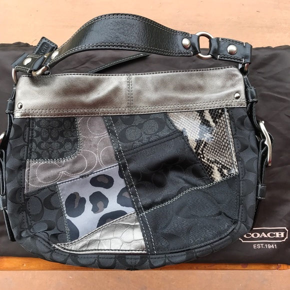 Coach shoulder bag (excellent condition) - Picture 1 of 5